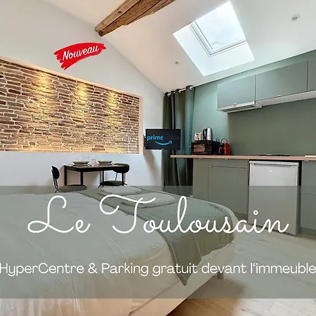 Apartment Parenthese Le Toulousain