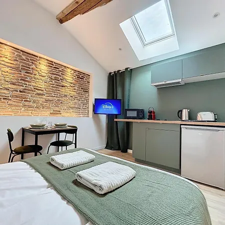 Parenthese Le Toulousain Apartment