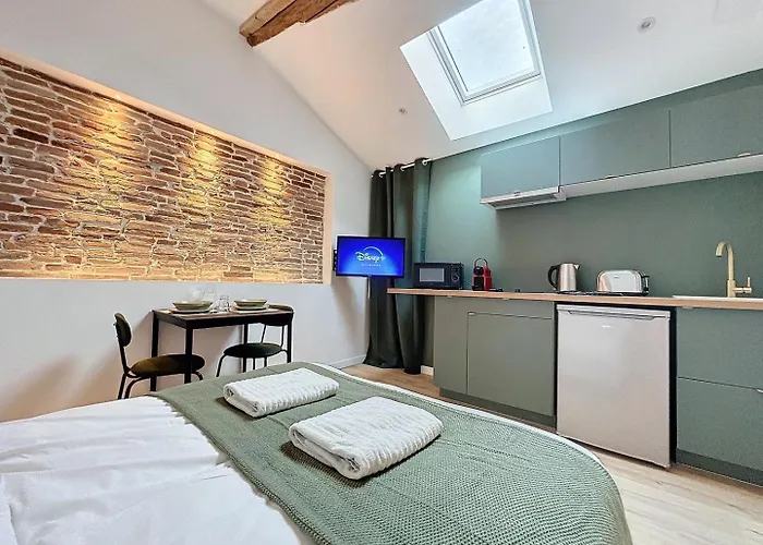 Parenthese Le Toulousain Appartamento